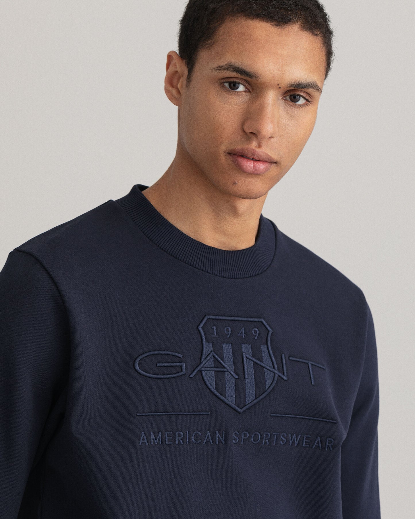 Tonal Archive Shield Crew Neck Sweatshirt