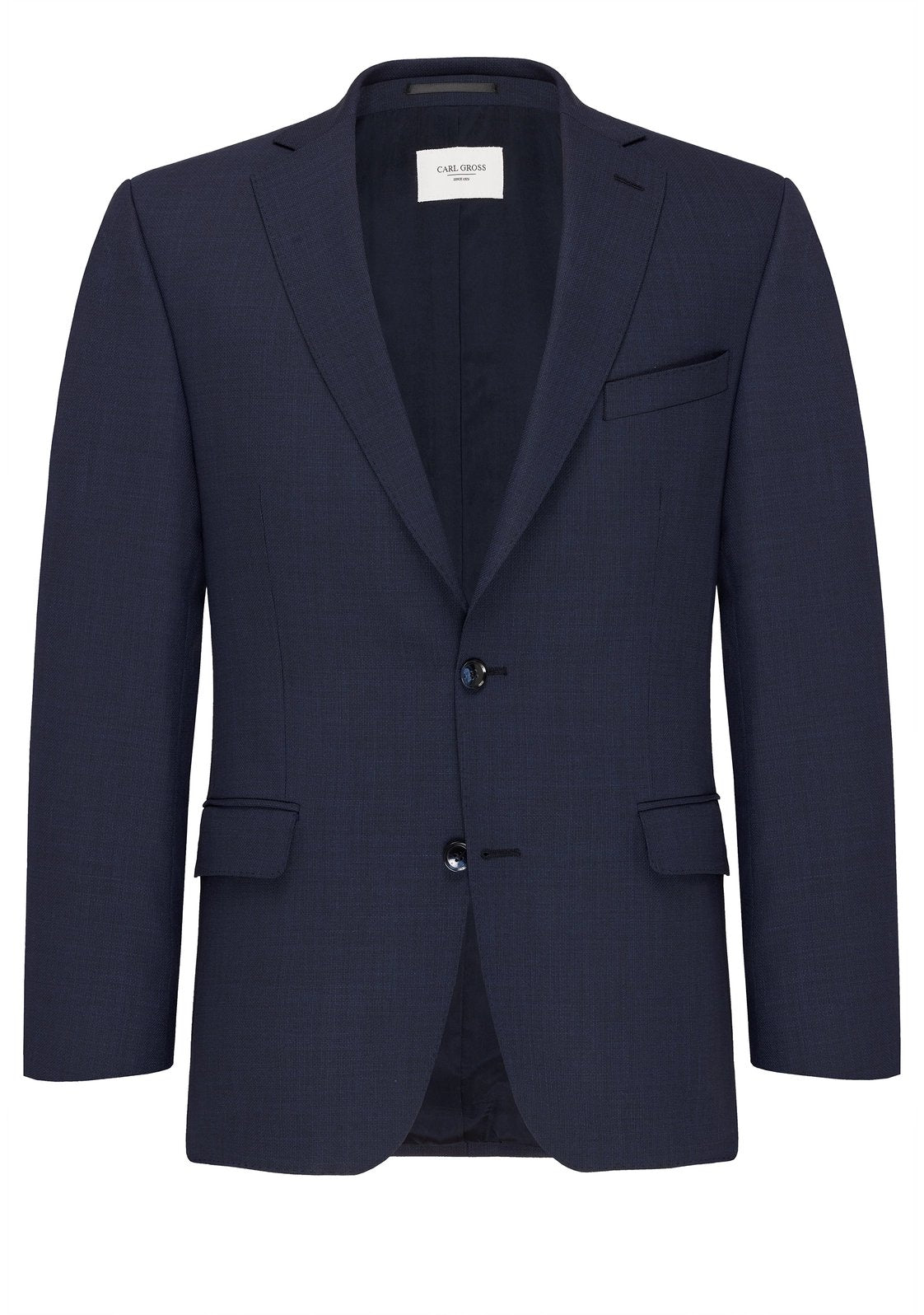 Carl Gross Shane TRF Suit Jacket - Navy
