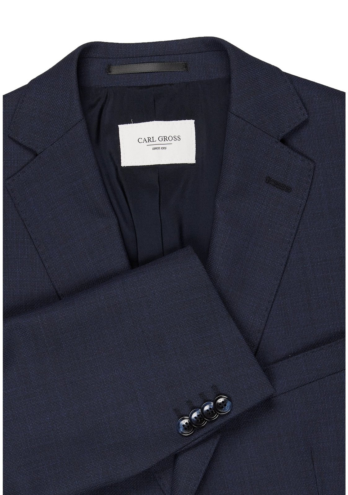 Carl Gross Shane TRF Suit Jacket - Navy