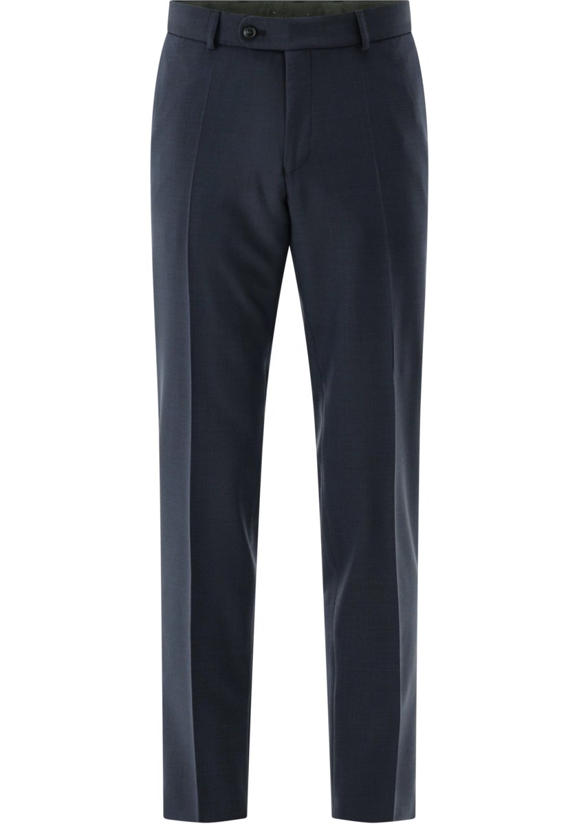 Carl Gross Sven TRF Suit Trousers - Navy