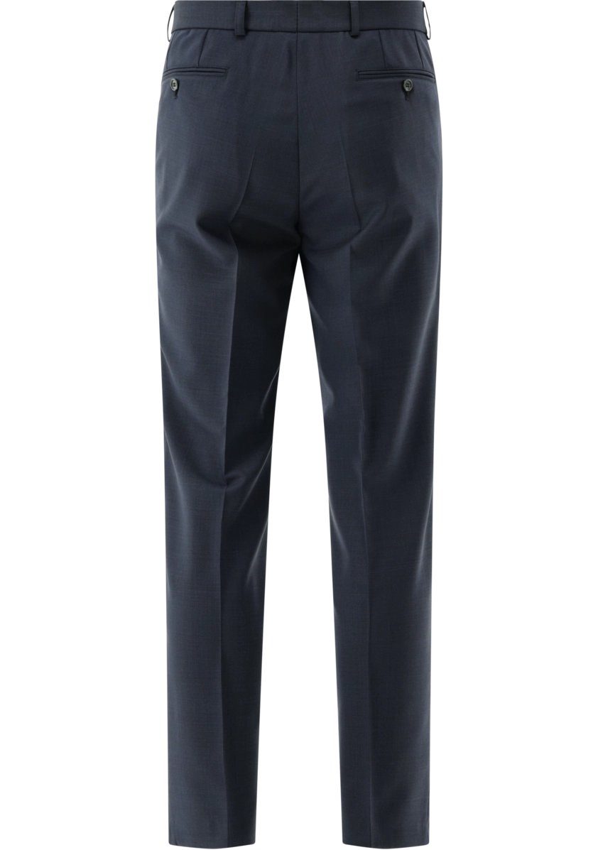 Carl Gross Sven TRF Suit Trousers - Navy