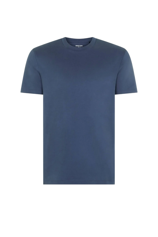 Remus Uomo Relaxed Fit Cotton T-Shirt – Navy
