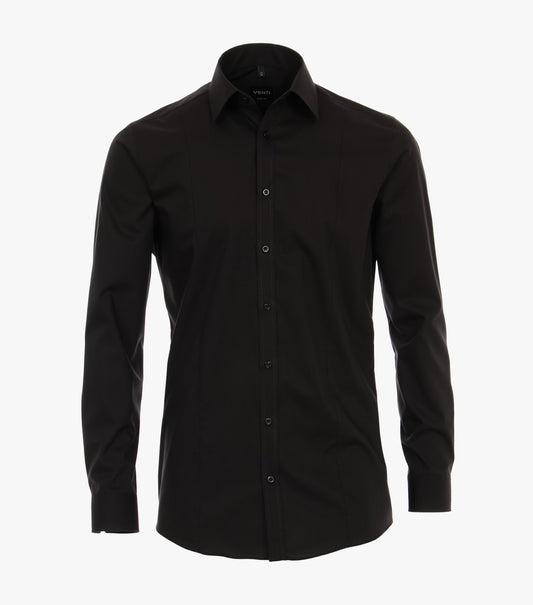 Venti Body Fit Formal Shirt