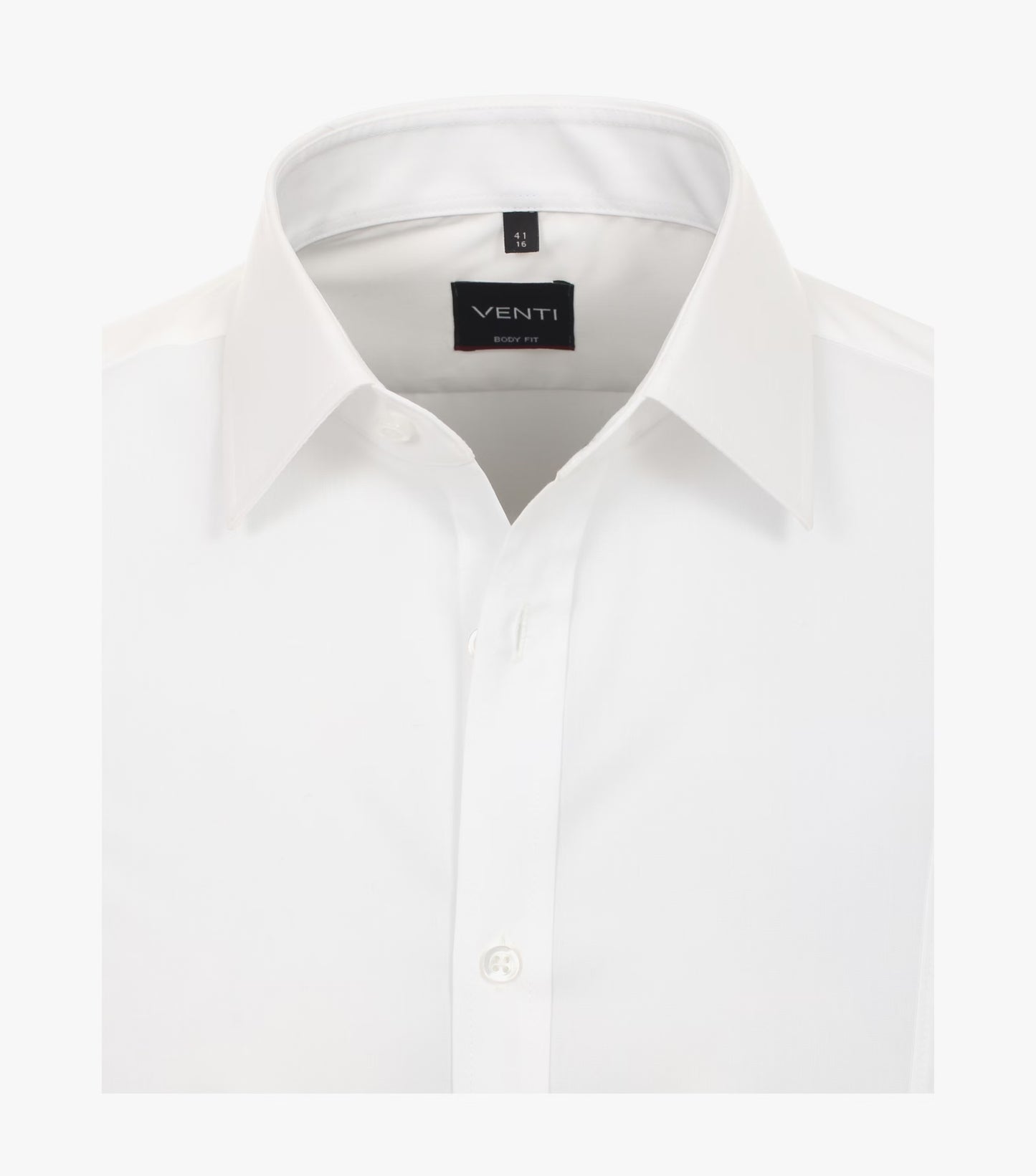 Venti Body Fit Formal Shirt
