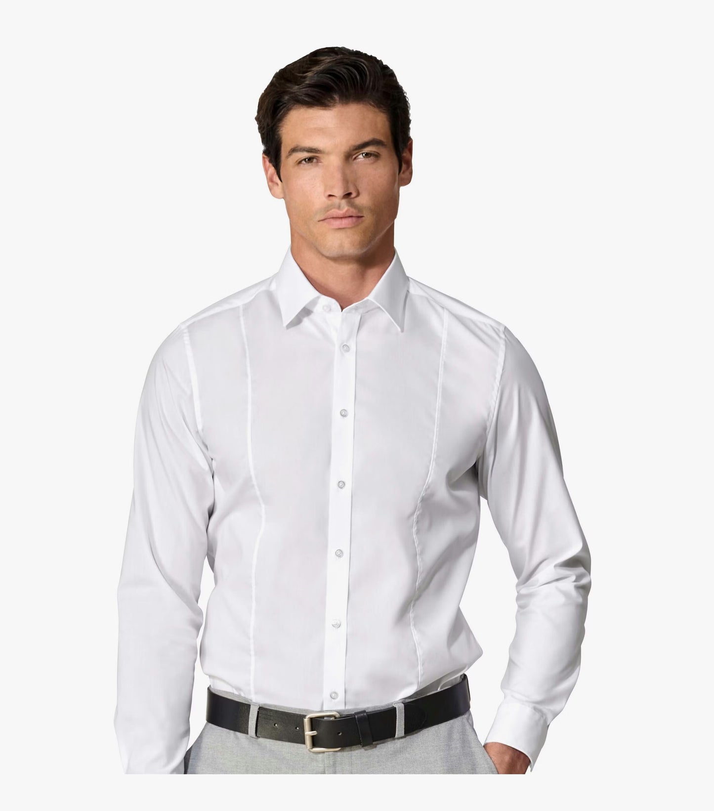 Venti Body Fit Formal Shirt