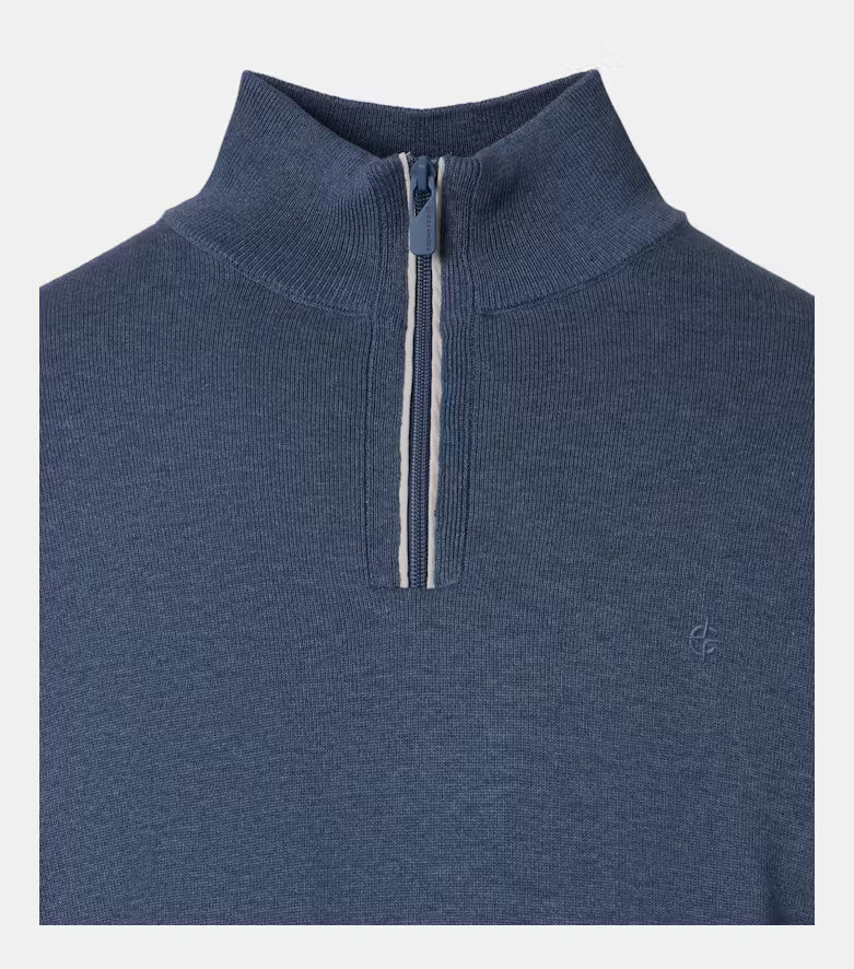 Casa Moda Half Zip Sweater