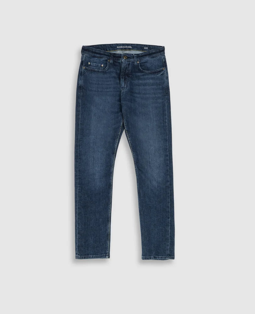 Owaka Straight Italian Denim
