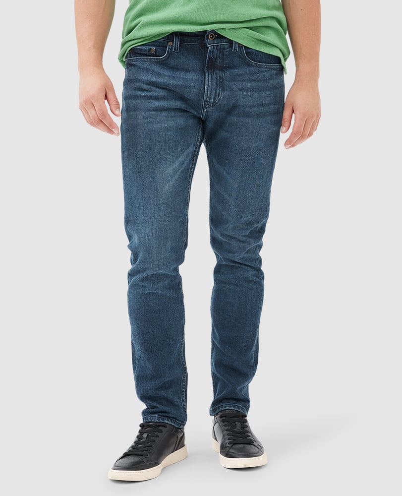 Owaka Straight Italian Denim