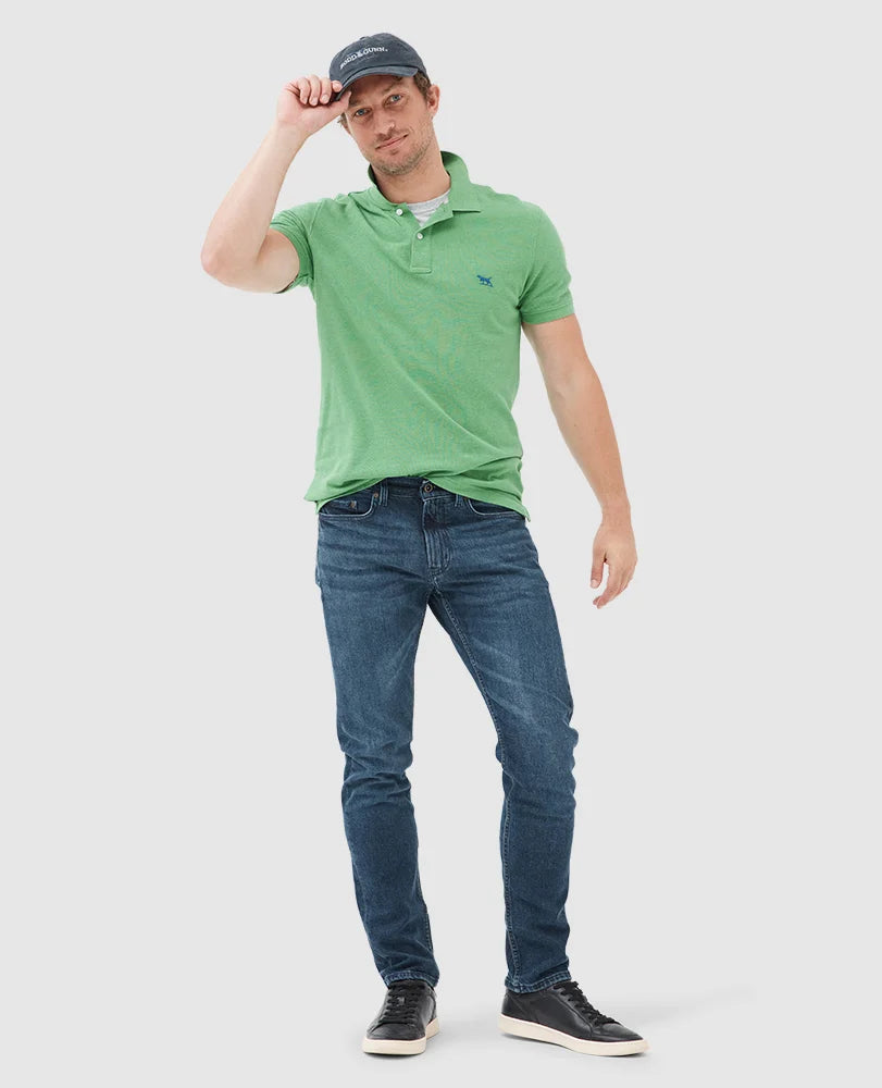 Owaka Straight Italian Denim