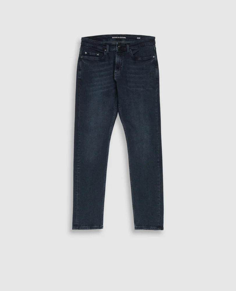 Weston Straight Italian Denim