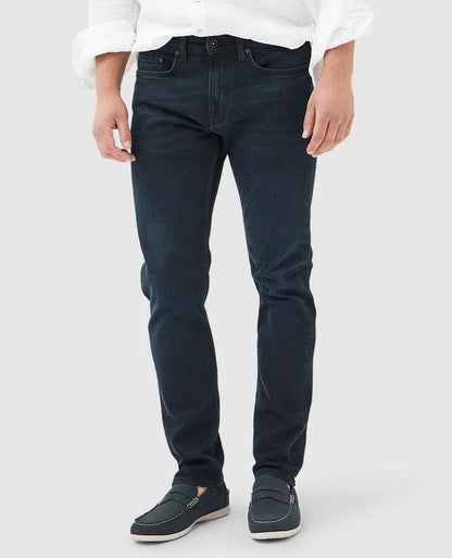 Weston Straight Italian Denim