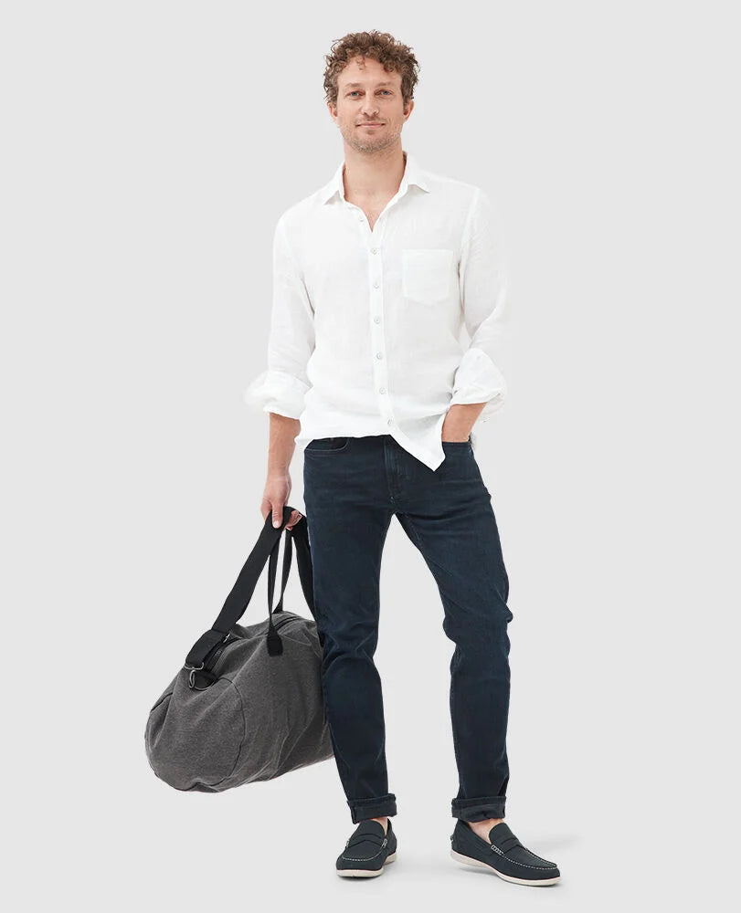 Weston Straight Italian Denim