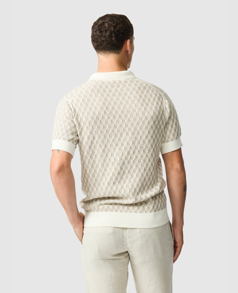 Rodd & Gunn Galdfield Knitted Polo