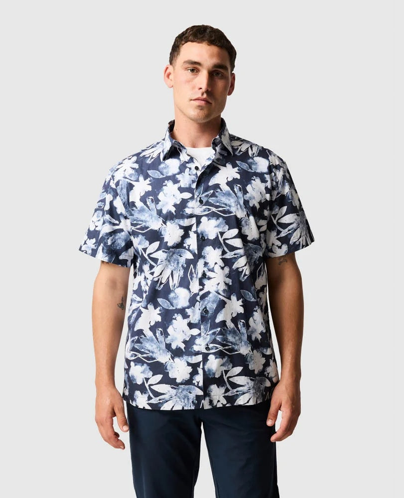 Rodd & Gunn Windstock Short-sleeved Shirt