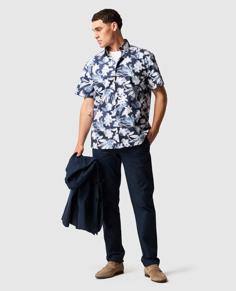 Rodd & Gunn Windstock Short-sleeved Shirt