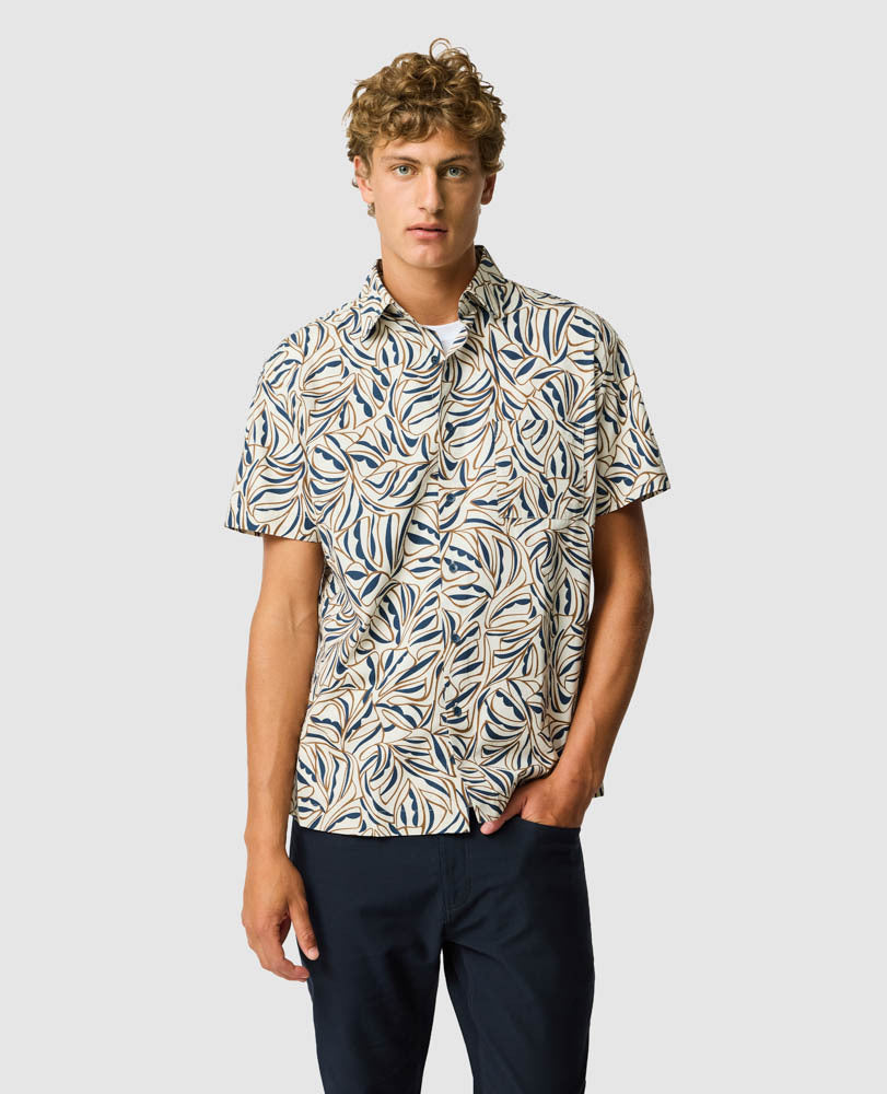 Rodd & Gunn Palmbrook Short-sleeved Shirt