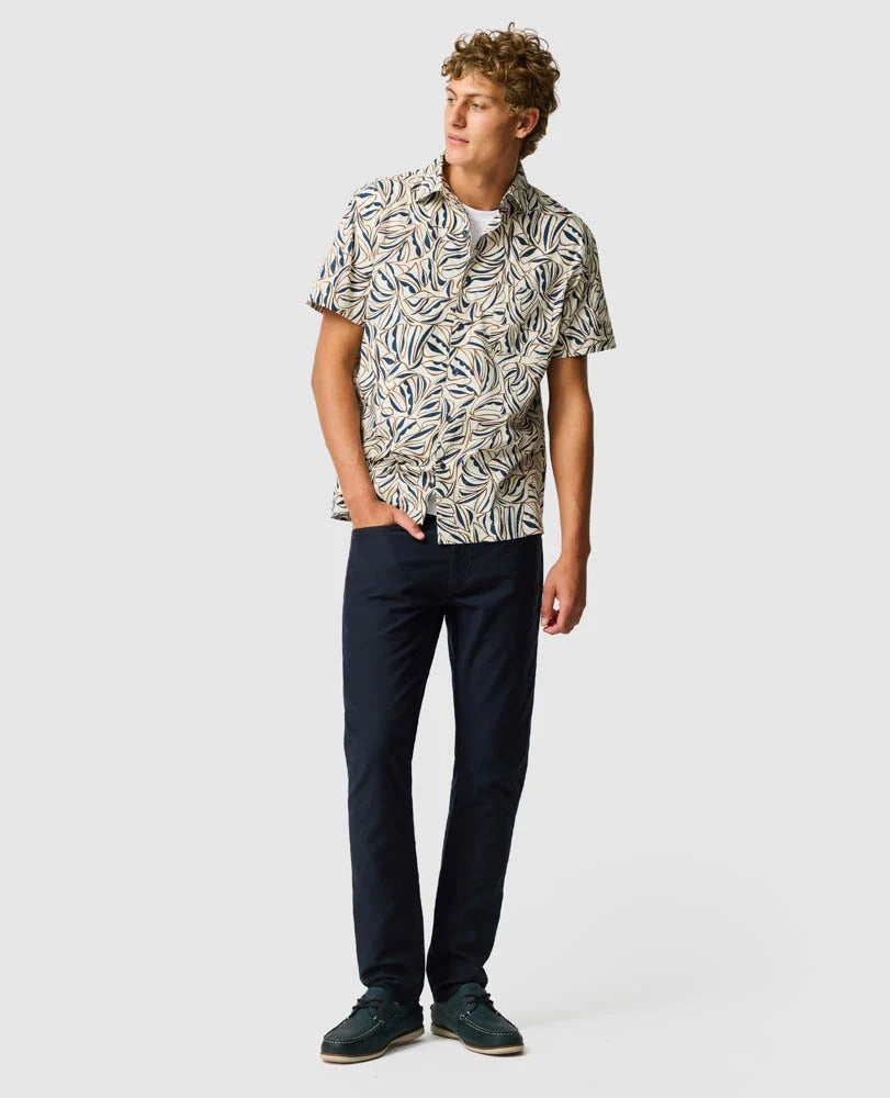 Rodd & Gunn Palmbrook Short-sleeved Shirt