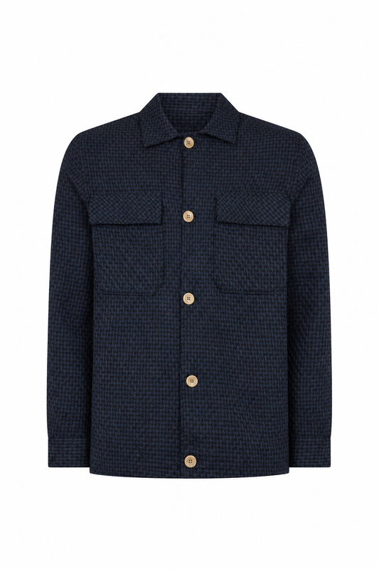 Remus Uomo Jeans Overshirt - Navy