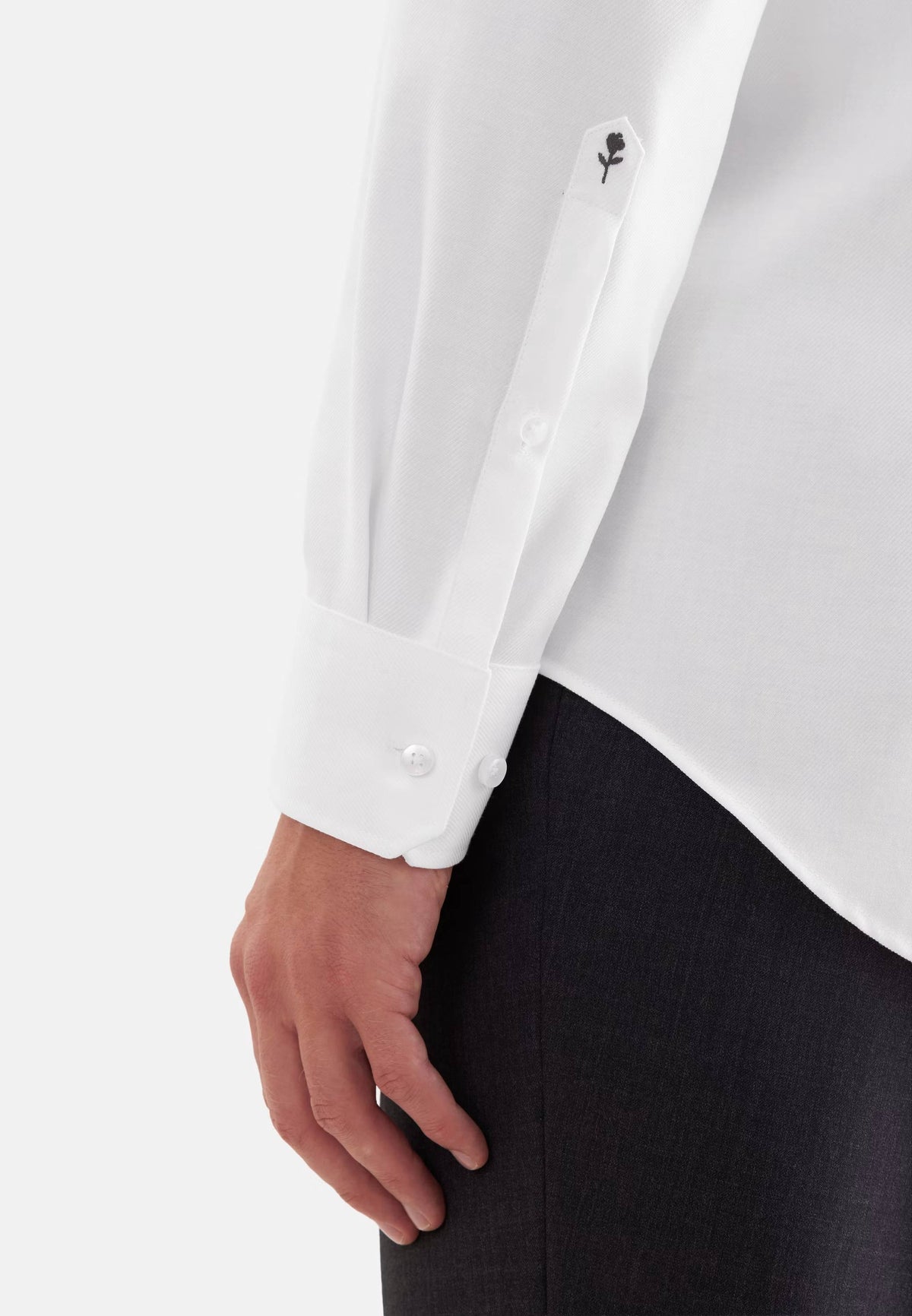 Seidensticker Slim Business Shirt Uni - White