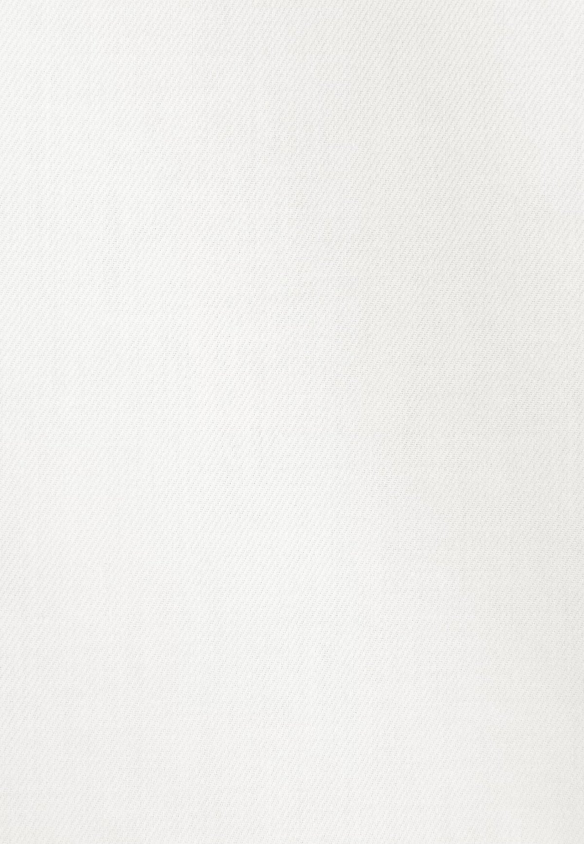 Seidensticker Slim Tuxedo Shirt Uni - White