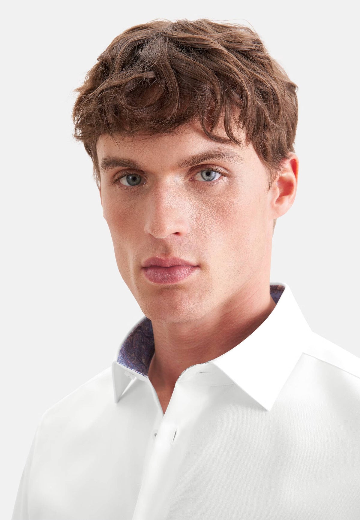 Seidensticker Slim Business Shirt Uni - White