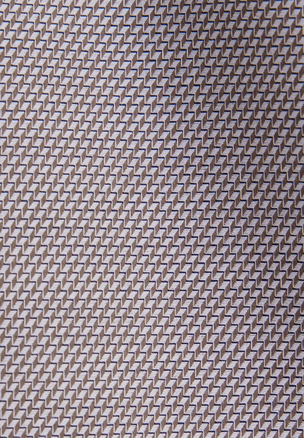 Seidensticker Regular Business Shirt Structure - Brown