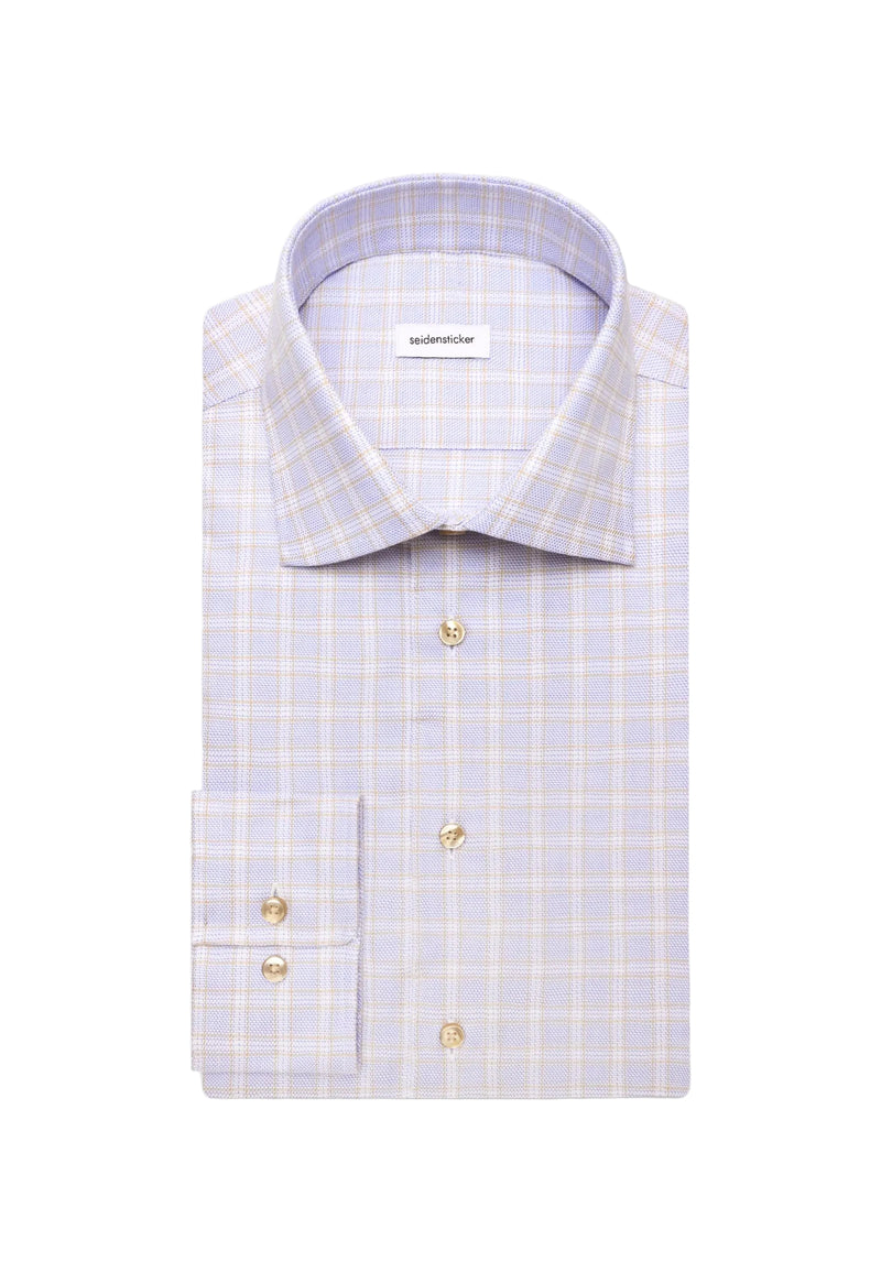 Seidensticker Regular Business Shirt Check
