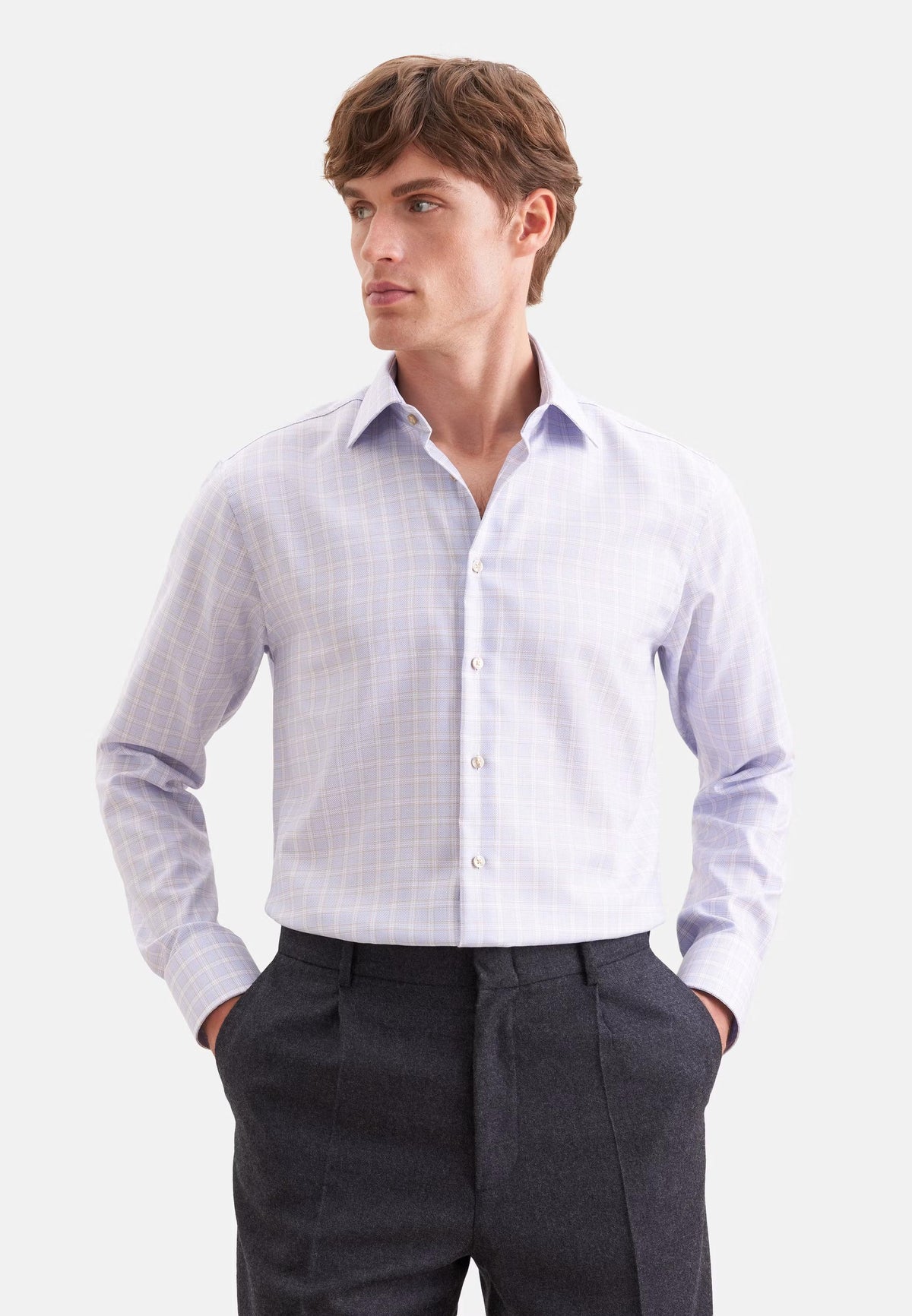 Seidensticker Regular Business Shirt Check