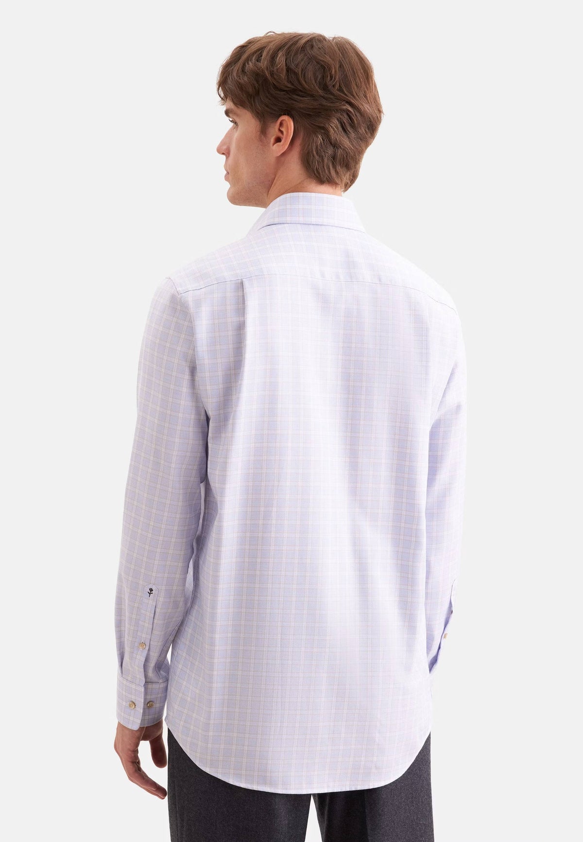 Seidensticker Regular Business Shirt Check