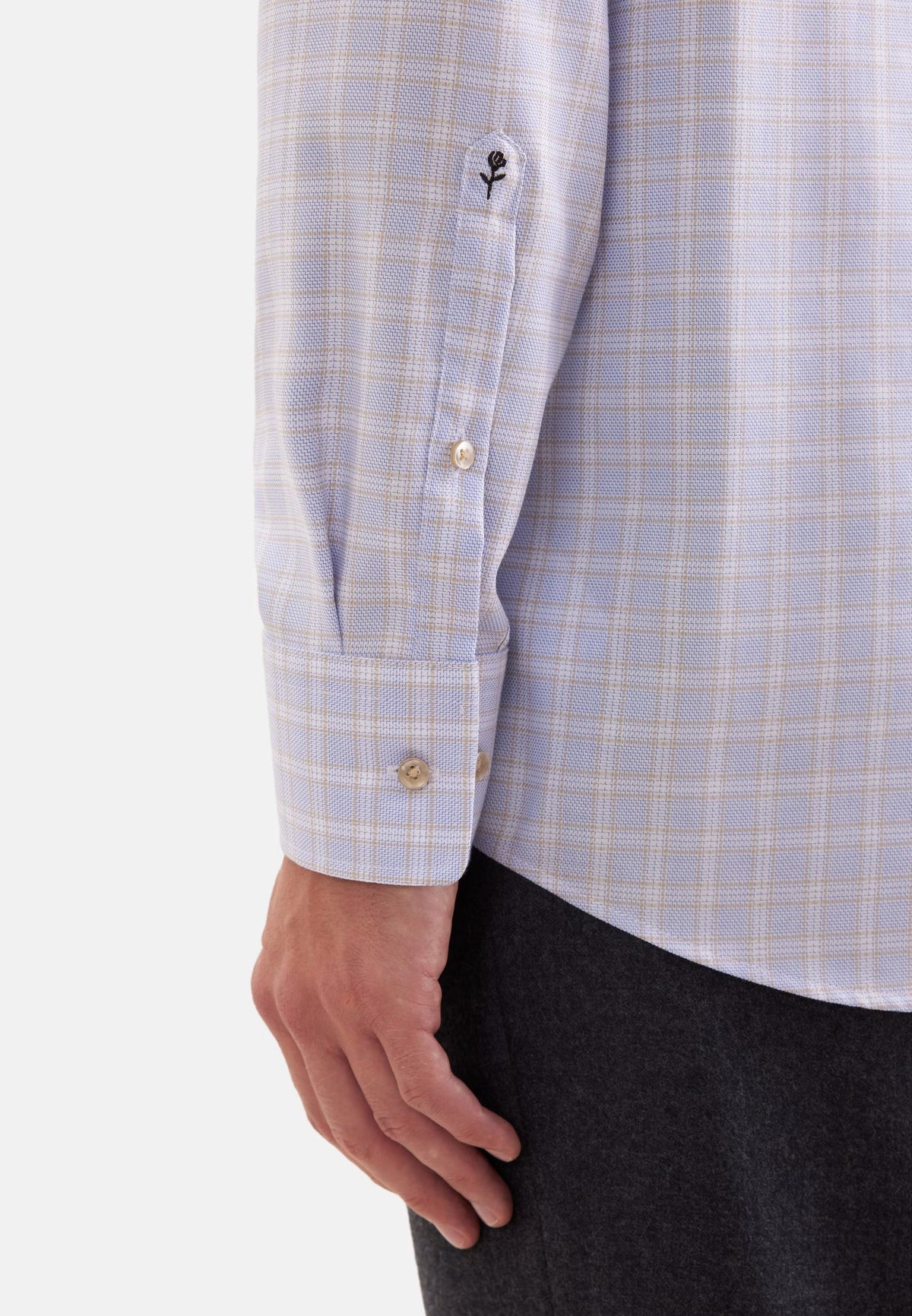 Seidensticker Regular Business Shirt Check