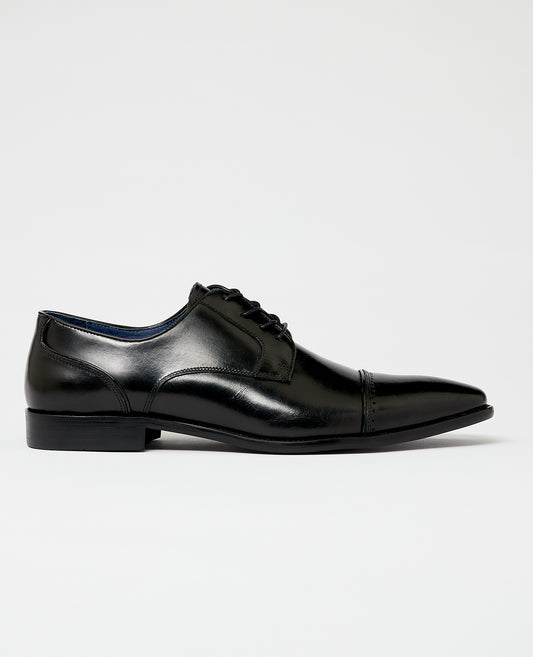 Remus Uomo Leather Lace Shoes