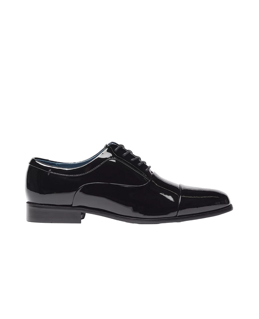 Remus Uomo Prato Patent Leather Shoes – Black
