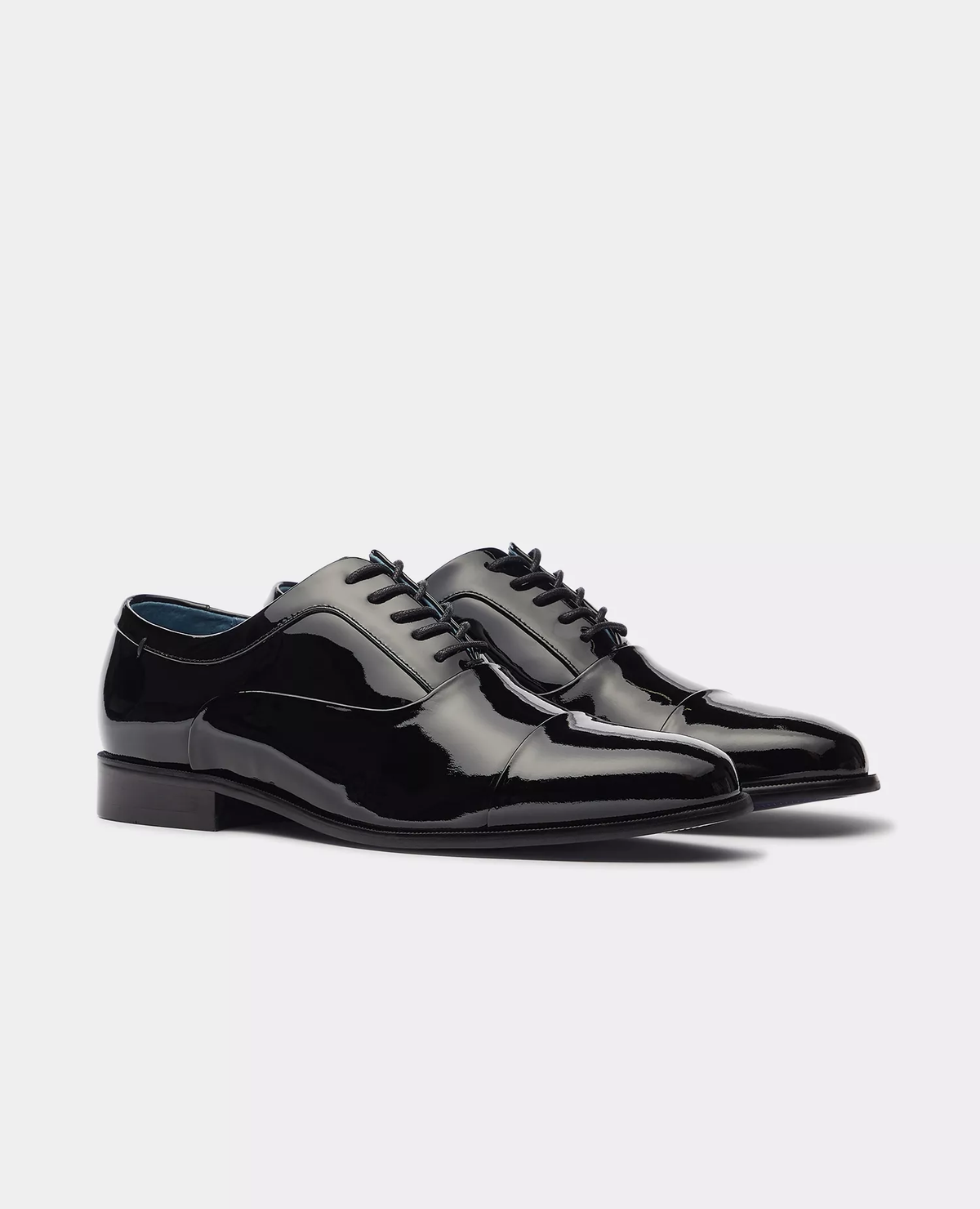 Remus Uomo Prato Patent Leather Shoes – Black