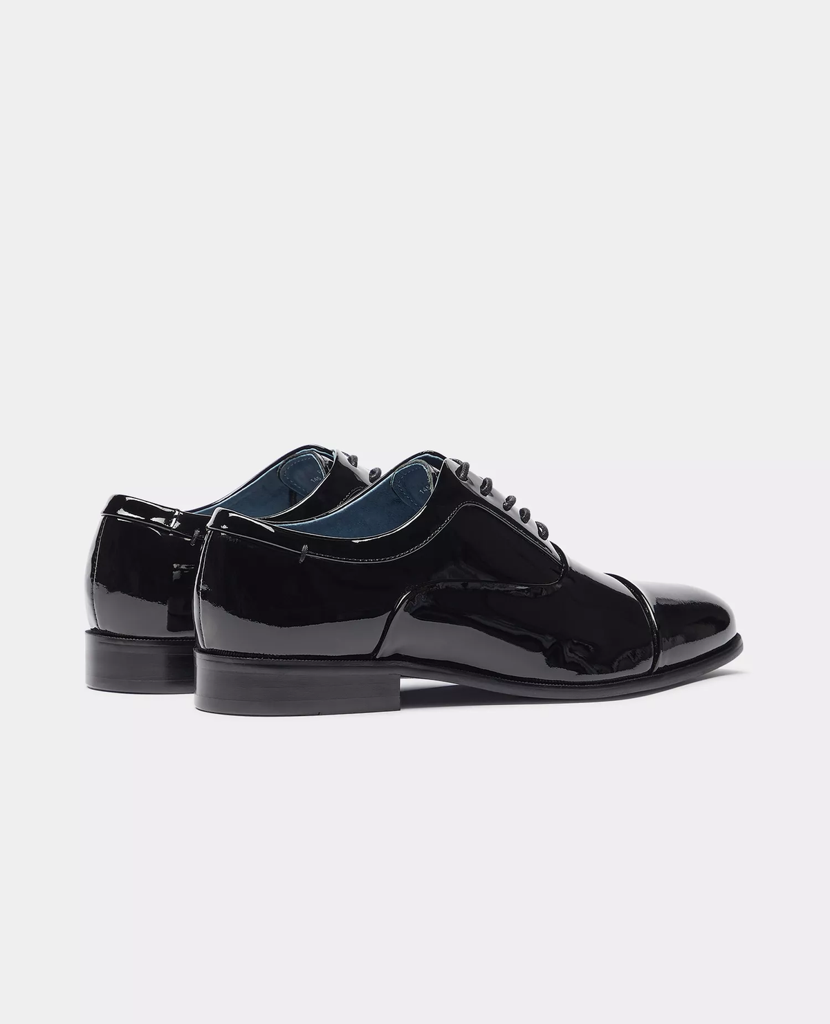 Remus Uomo Prato Patent Leather Shoes – Black