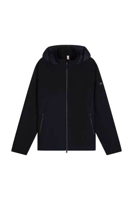Eden Park Lightweight Nylon Golf Windbreaker - Navy