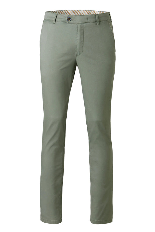Meyer Oslo Cotton Trouser