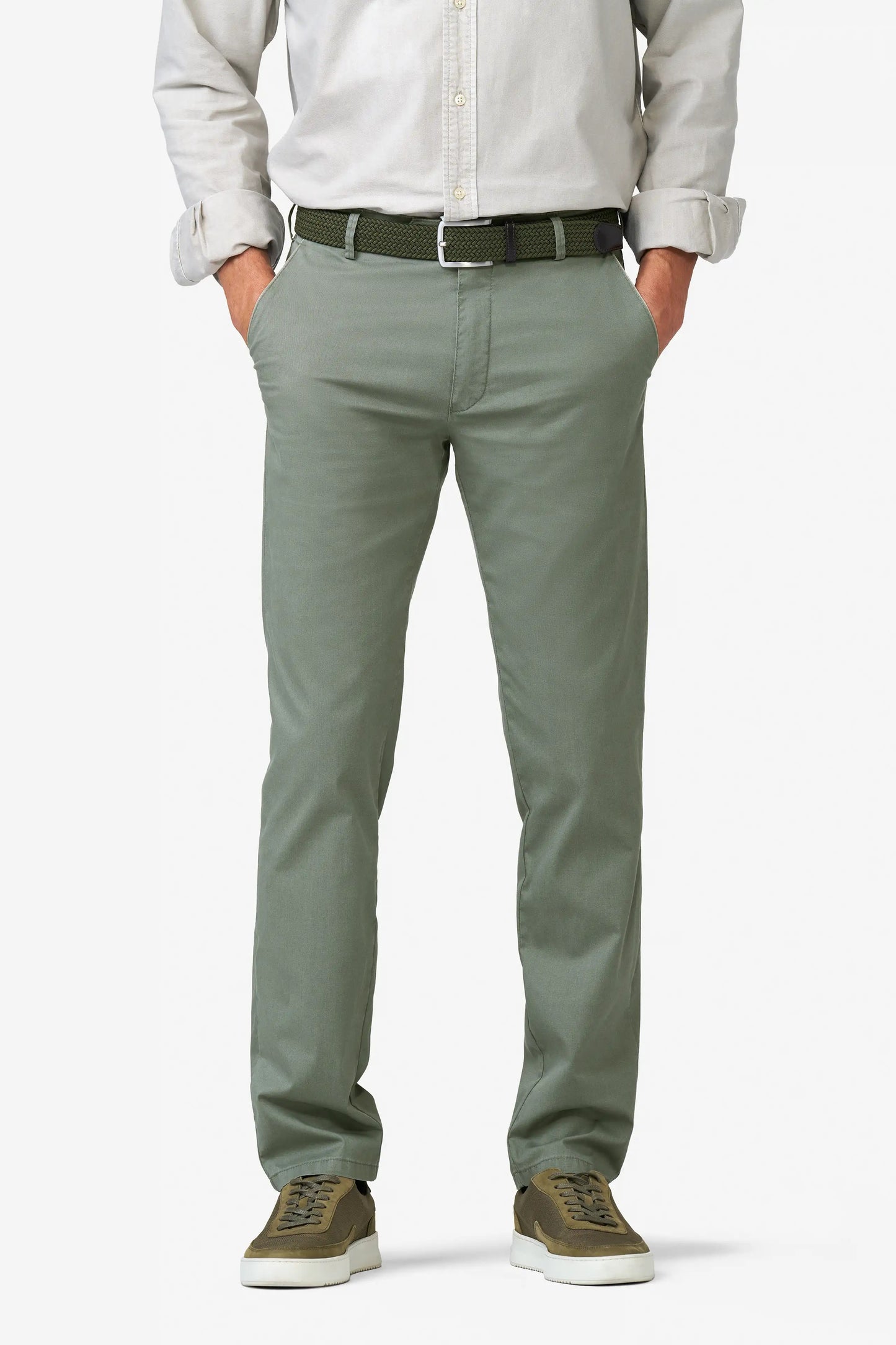 Meyer Oslo Cotton Trouser