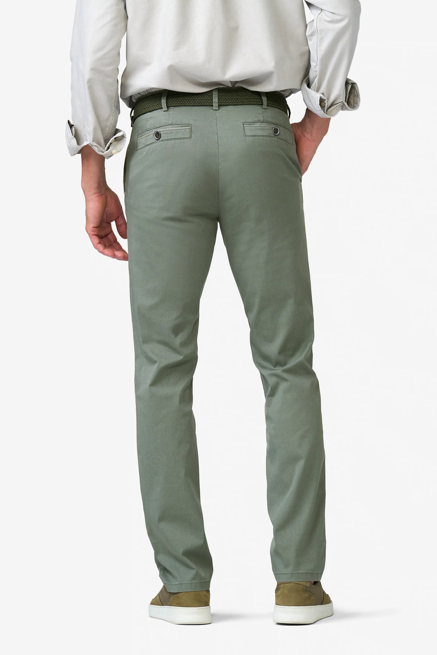 Meyer Oslo Cotton Trouser