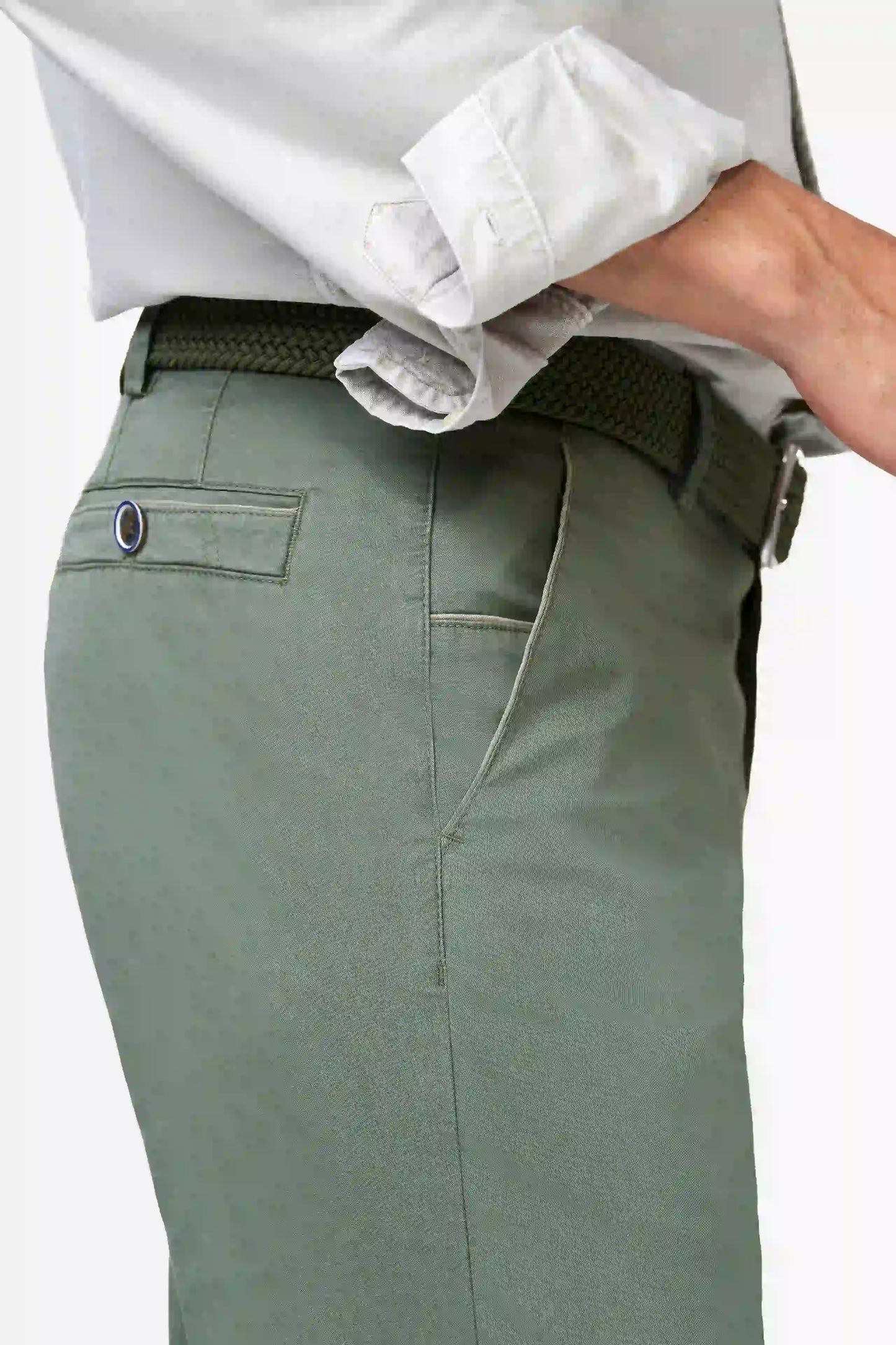 Meyer Oslo Cotton Trouser