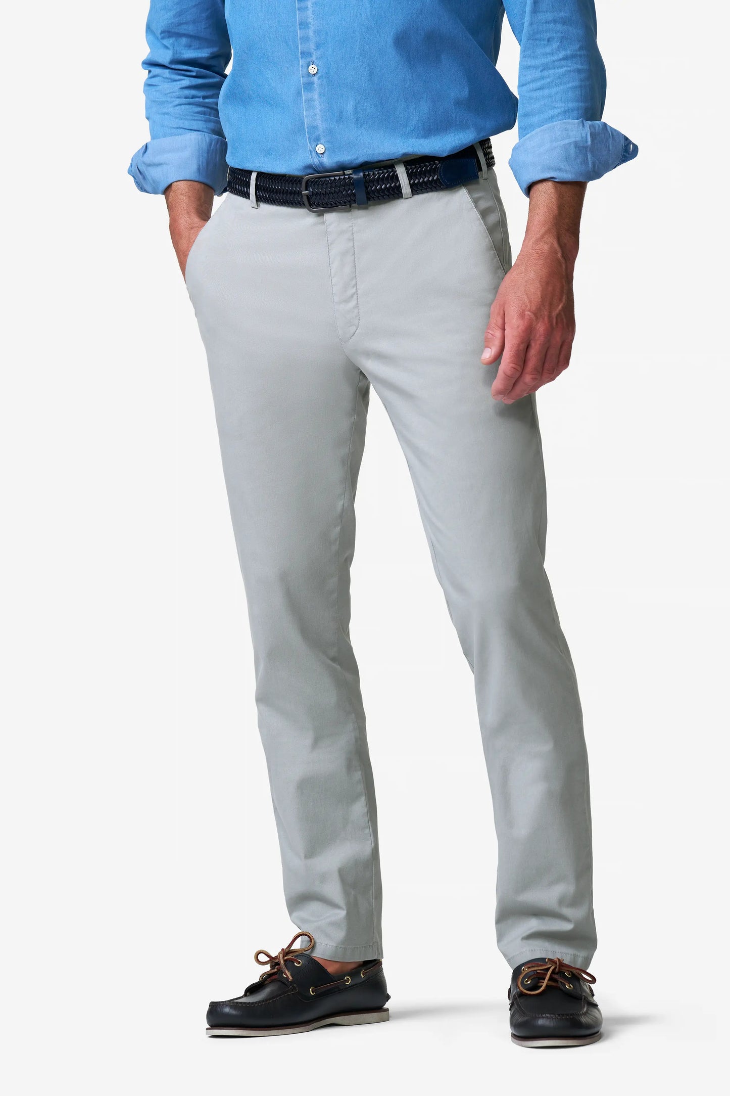 Meyer Oslo Cotton Trouser