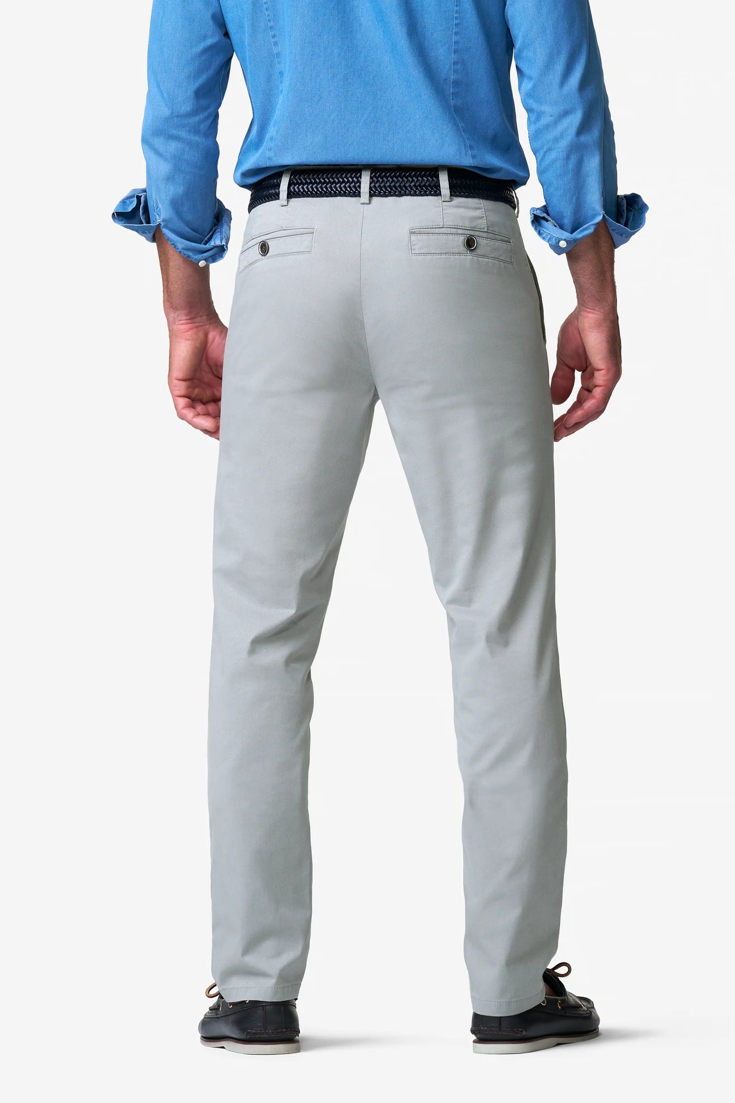 Meyer Oslo Cotton Trouser