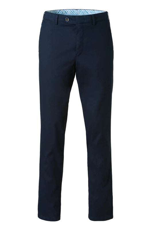 Meyer Oslo Cotton Trousers