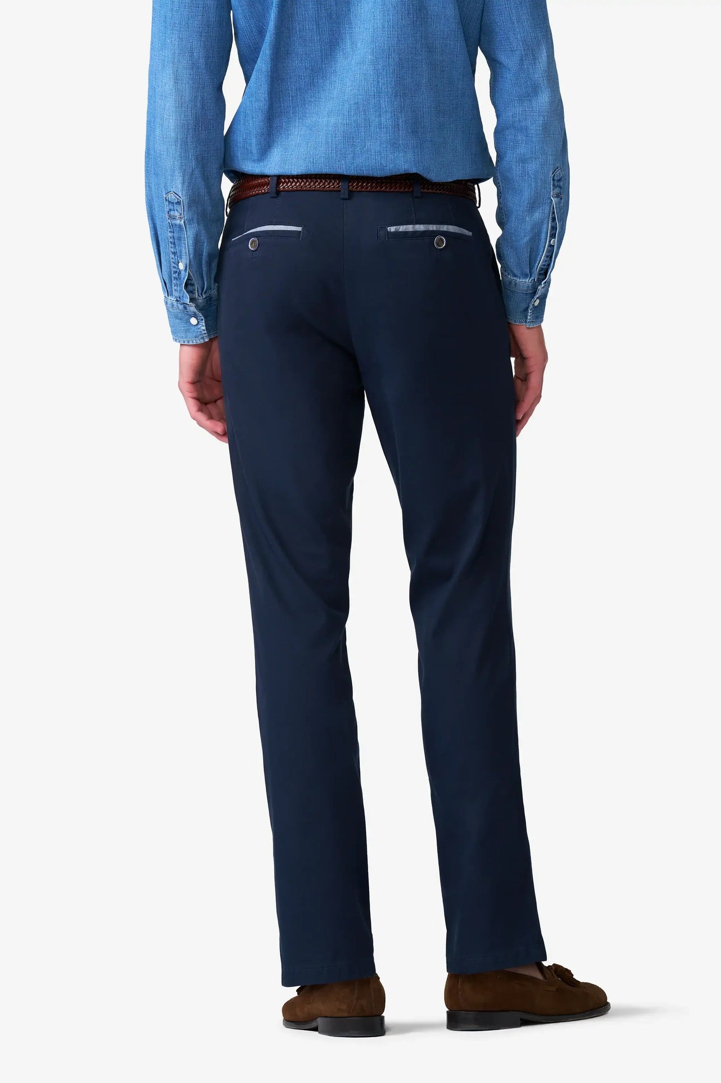 Meyer Oslo Cotton Trousers