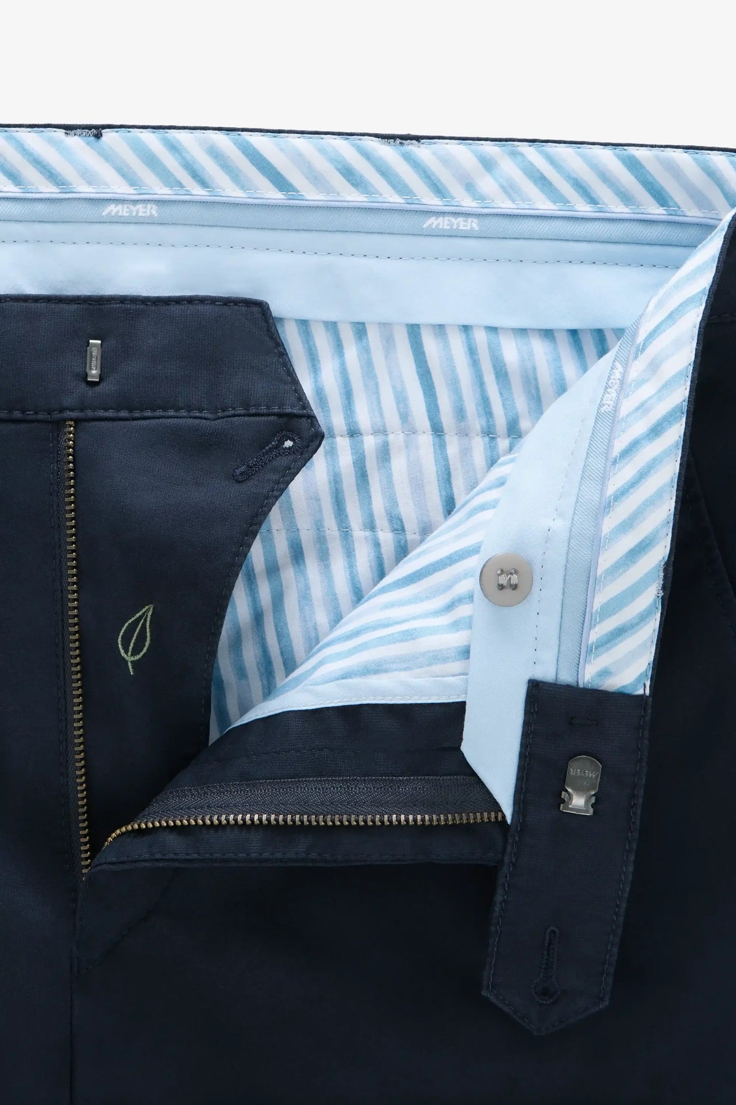 Meyer Oslo Cotton Trousers
