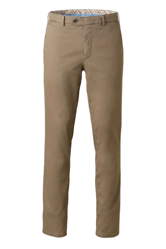 Meyer Oslo Cotton Trousers