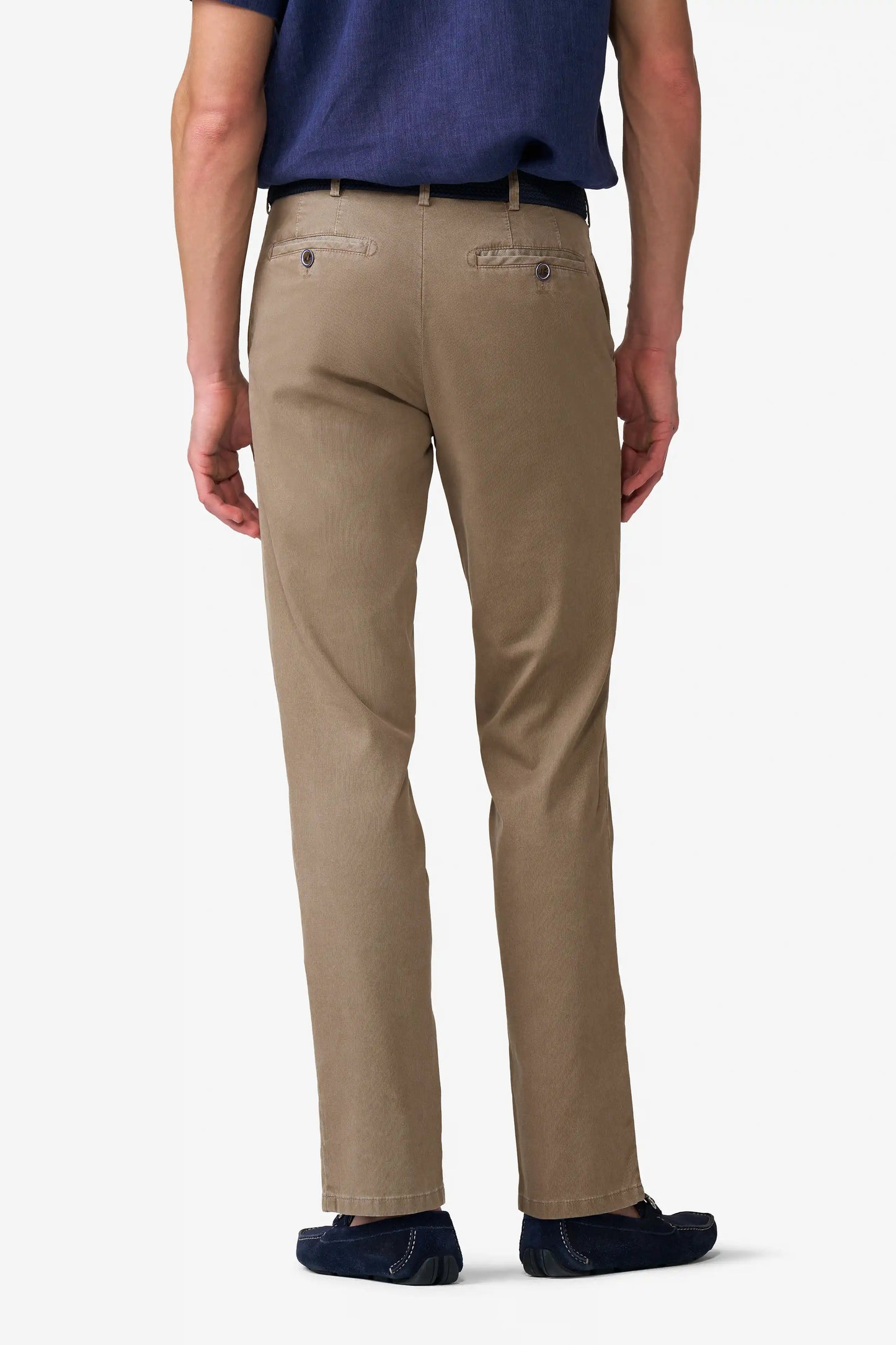 Meyer Oslo Cotton Trousers