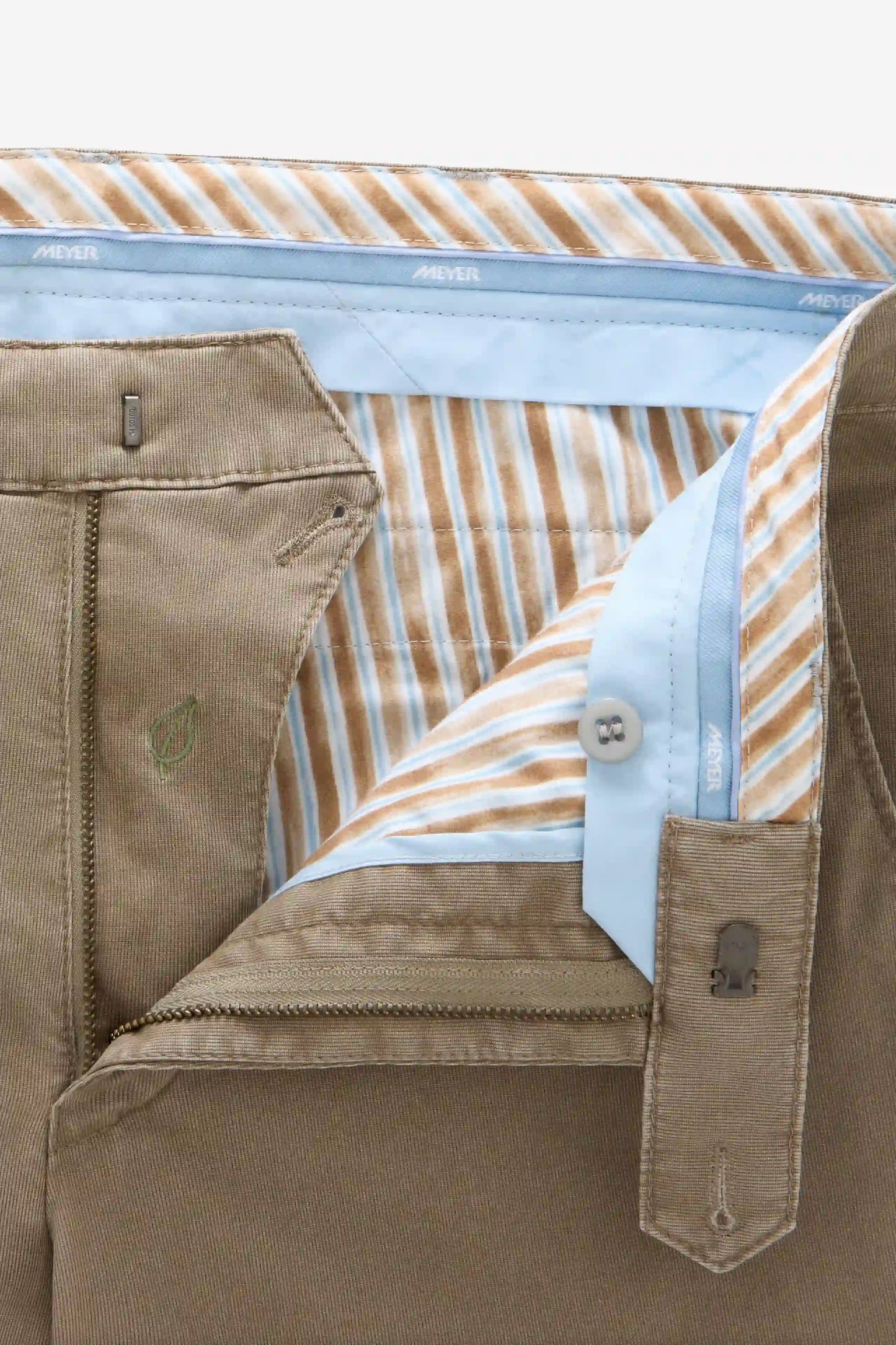 Meyer Oslo Cotton Trousers