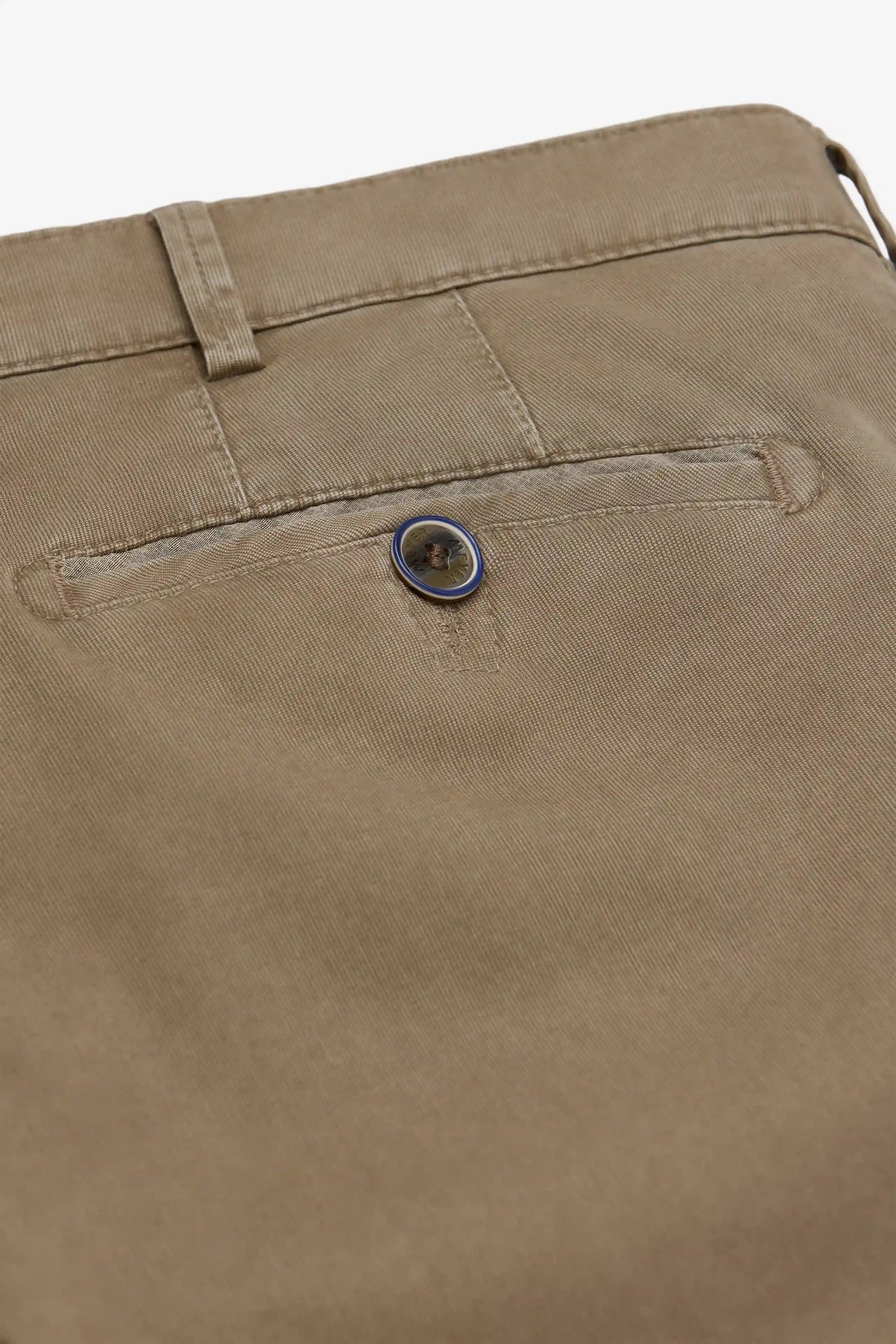 Meyer Oslo Cotton Trousers