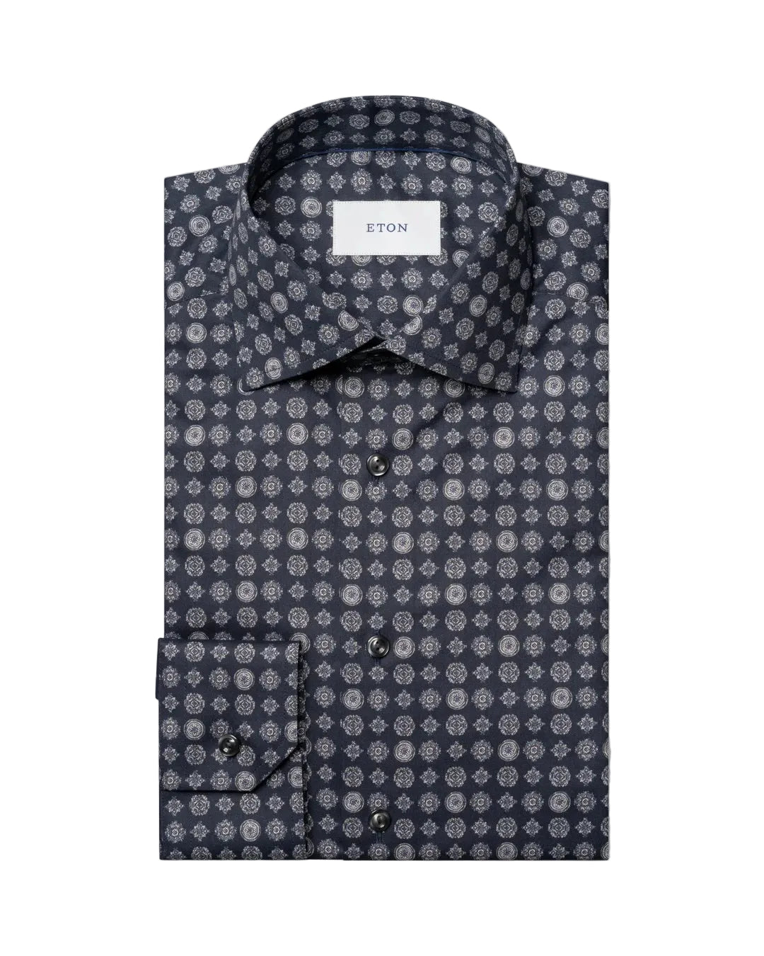 Eton Geometric Signature Twill Shirt