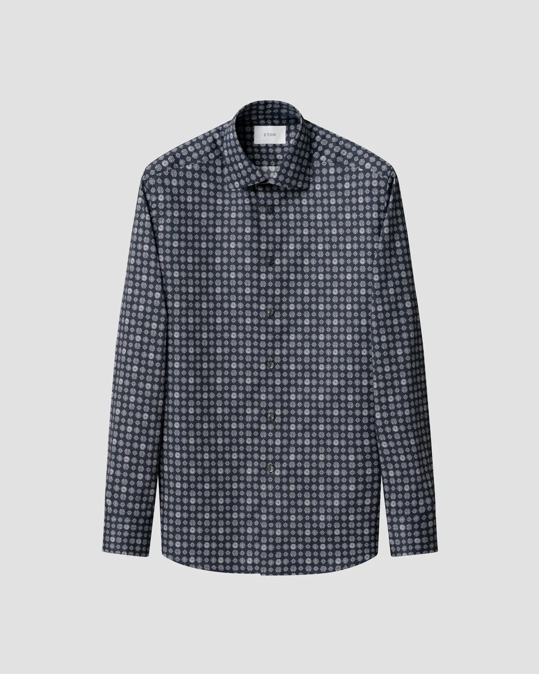 Eton Geometric Signature Twill Shirt